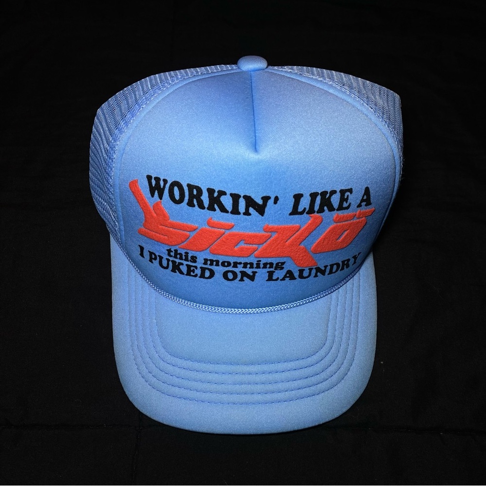 SICKÖ ' LAUNDRY ' TRUCKER HAT (os)
